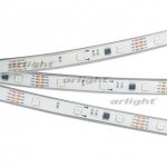 Лента SPI-5000P-5060-30 12V Cx3 RGB-Auto (12mm, 6.5W, IP66) Arlight 021228(1)