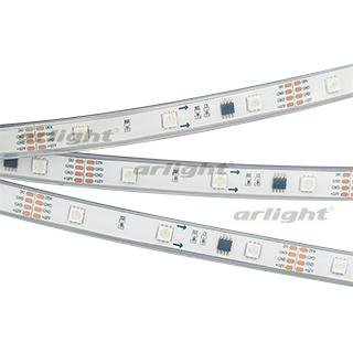 Лента SPI-5000P-AM 12V RGB (5060, 150 LED x3, 1804) Arlight 21228