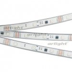 Лента SPI-5000P-AM 12V RGB (5060, 150 LED x3, 1804) Arlight 21228