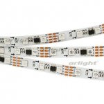 Лента SPI-5000-5060-60 12V Cx3 RGB-Auto (10mm, 13.2W, IP20) Arlight 021229(1)