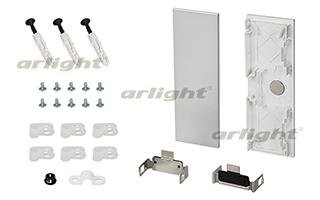 Заглушка S2-WALL-X2-H128 Silver Arlight 21232 Заглушка S2-WALL-X2-H128 Silver Arlight 21232
