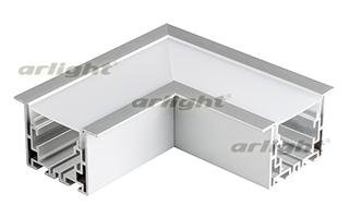 Угол S2-LINIA55-F-L90 прямой Arlight 21272 Угол S2-LINIA55-F-L90 прямой Arlight 21272