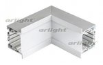 Угол S2-LINIA55-F-L90N внутренний Arlight 21273