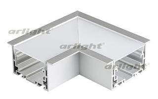 Угол S2-LINIA69-F-L90 прямой (Arlight, Металл) Arlight 21277 Угол S2-LINIA69-F-L90 прямой (Arlight, Металл) Arlight 21277