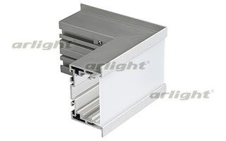 Угол S2-LINIA69-F-L90W внешний (Arlight, Металл) Arlight 21279