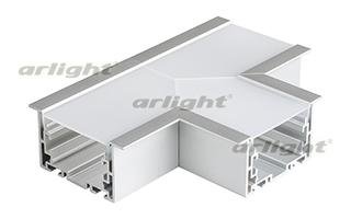 Угол S2-LINIA69-F-T90 тройной Arlight 21280