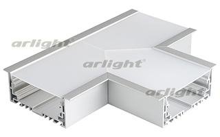 Угол S2-LINIA94-F-T90 тройной Arlight 21285