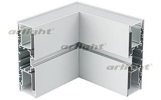 Угол S2-WALL-X2-H128-L90W внешний (Arlight, Металл) Arlight 21287