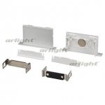 Заглушка S2-LINIA69-F Silver Arlight 21298