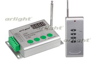 Контроллер CS-RGBW-SPI-RF4B (5-24V, ПДУ 4кн) Arlight 21397 Контроллер CS-RGBW-SPI-RF4B (5-24V, ПДУ 4кн) Arlight 21397