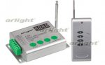 Контроллер CS-RGBW-SPI-RF4B (5-24V, ПДУ 4кн) Arlight 21397