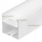 Профиль с экраном SL-LINE-5050-2500 WHITE+OPAL Arlight 21467