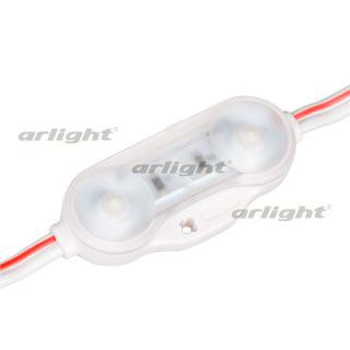 Модуль герметичный ARL-BEST2835-2-1W-12V White 160deg Arlight 21485 Модуль герметичный ARL-BEST2835-2-1W-12V White 160deg Arlight 21485
