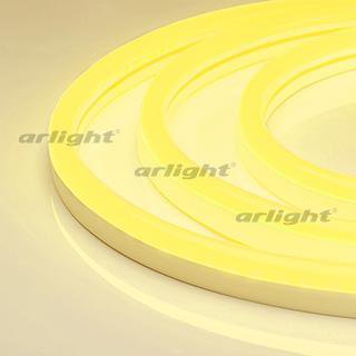 Гибкий неон ARL-CF2835-U15M20-24V Yellow (26x15mm) (Arlight, 8 Вт/м, IP65) Arlight 21528