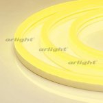 Гибкий неон ARL-CF2835-U15M20-24V Yellow (26x15mm) (Arlight, 8 Вт/м, IP65) Arlight 21528