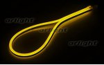 Гибкий неон ARL-CF2835-Mini-24V Yellow (16x8mm) (Arlight, 6 Вт/м, IP65) Arlight 21532