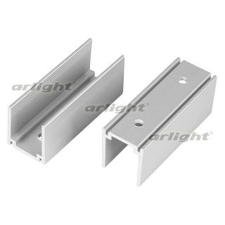 Держатель ARL-U15-Clip (26x15mm) (Arlight, Алюминий) Arlight 21551 Держатель ARL-U15-Clip (26x15mm) (Arlight, Алюминий) Arlight 21551