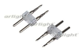 Силовой коннектор ARL-2pin-Mini (16x8mm) Arlight 21552