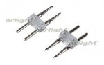 Силовой коннектор ARL-2pin-Mini (16x8mm) Arlight 21552