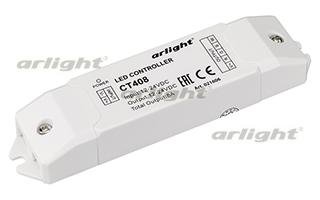 Контроллер CT408 (12-24V, 96-192W) (Arlight, IP20 Пластик, 1 год) Arlight 21606 Контроллер CT408 (12-24V, 96-192W) (Arlight, IP20 Пластик, 1 год) Arlight 21606