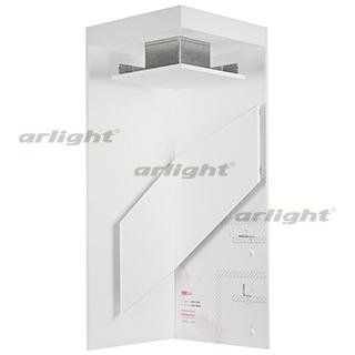 Стенд угловой KLUS-PAK (с подсветкой) Arlight 21619