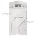 Стенд угловой KLUS-PAK (с подсветкой) Arlight 21619