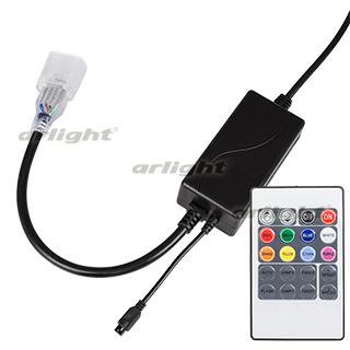 Контроллер RA-CF5060-RGB-3x1.5A (220V, ПДУ IR Карта) Arlight 21726 Контроллер RA-CF5060-RGB-3x1.5A (220V, ПДУ IR Карта) Arlight 21726
