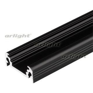 Профиль TOP-SURFACE-2000 BLACK (K13, P15) Arlight 21784