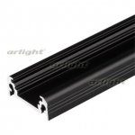 Профиль TOP-SURFACE-2000 BLACK (K13, P15) Arlight 21784