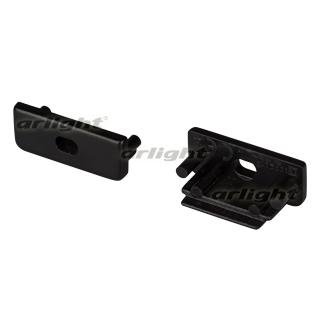 Заглушка SURFACE-BLACK с отверстием Arlight 21791