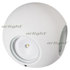 Светильник LGD-Wall-Orb-4WH-8W Warm White Arlight 21819 Светильник LGD-Wall-Orb-4WH-8W Warm White Arlight 21819