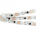 Лента SPI-5000SE-AM 12V RGB (5060, 300 LED x3,1804)