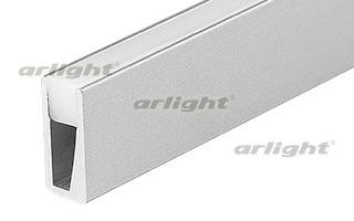 Профиль с экраном ALU-NANO-6-2000 ANOD+SILICONE Arlight 21940