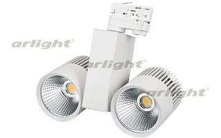 Светодиодный светильник LGD-2271WH-2x30W-4TR White 24deg