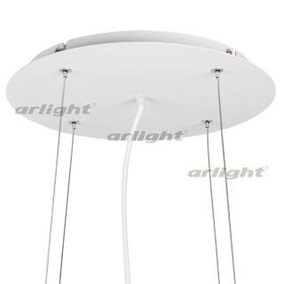 Подвесное крепление (чаша) для светильников с тросиками SPX-TB-2 Arlight 22151 металл белый Подвесное крепление (чаша) для светильников с тросиками SPX-TB-2 Arlight 22151 металл белый