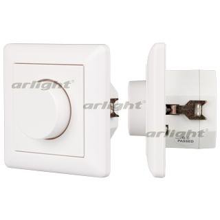Панель Rotary SR-2202N-A White (220V, 0-10V) Arlight 22154