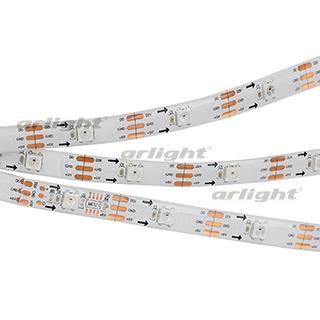 Лента SPI-5000SE-AM 5V RGB (5060, 150 LED x1, 2812) Arlight 22182