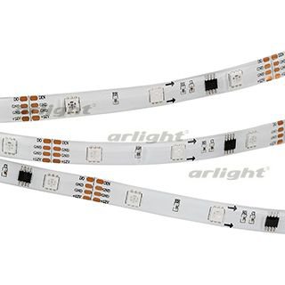Лента SPI-5000SE-5060-30 12V Cx3 RGB-Auto (10mm, 6.5W, IP65) Arlight 022183(1) Лента SPI-5000SE-5060-30 12V Cx3 RGB-Auto (10mm, 6.5W, IP65) Arlight 022183(1)