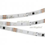Лента SPI-5000SE-5060-30 12V Cx3 RGB-Auto (10mm, 6.5W, IP65) Arlight 022183(1)