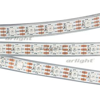 Лента SPI-5000P-AM 5V RGB (5060, 300 LED x1, 2812) Arlight 22185 Лента SPI-5000P-AM 5V RGB (5060, 300 LED x1, 2812) Arlight 22185