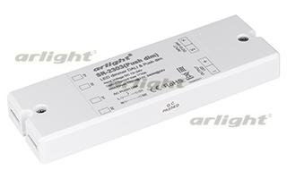 Диммер DALI SR-2303S-PD (12-24V, 120-240W, 1 адрес) Диммер DALI SR-2303S-PD (12-24V, 120-240W, 1 адрес)