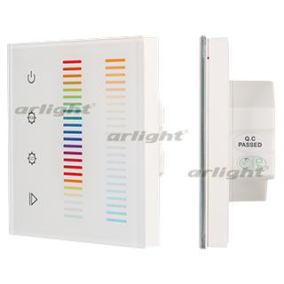 Панель Sens SR-2834-5C-AC-RF-IN White (220V,RGB+CCT,1 зона) (Arlight, IP20 Пластик, 3 года) Arlight 22195