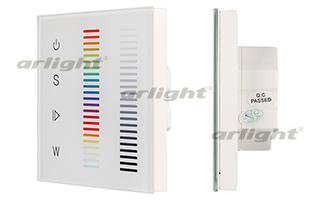 Панель Sens SR-2834RGBW-AC-RF-IN White (220V,RGBW,1 зона) (Arlight, IP20 Пластик, 3 года) Arlight 22196 Панель Sens SR-2834RGBW-AC-RF-IN White (220V,RGBW,1 зона) (Arlight, IP20 Пластик, 3 года) Arlight 22196