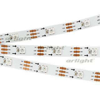Лента SPI-5000-AM 5V RGB (5060, 150 LED x1, 2812) Arlight 22203