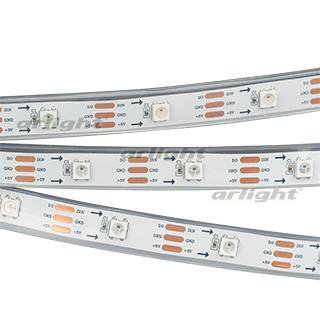 Лента SPI-5000P-AM 5V RGB (5060, 150 LED x1, 2812) Arlight 22204 Лента SPI-5000P-AM 5V RGB (5060, 150 LED x1, 2812) Arlight 22204