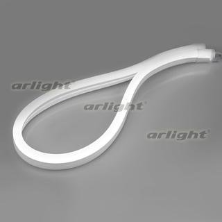 Образец Гибкий неон ARL-CF2835-Classic-220V White (26x15mm)-1m Arlight 22209
