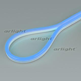 Образец Гибкий неон ARL-CF2835-Classic-220V Blue (26x15mm)-1m Arlight 22211
