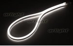 Образец Гибкий неон ARL-CF2835-Mini-24V White (16x8mm)-0.9m Arlight 22213