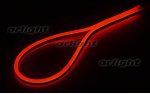 Образец Гибкий неон ARL-CF2835-Mini-24V Red (16x8mm)-0.9m Arlight 22218