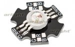Мощный светодиод ARPL-Star-3W-EPA-RGB (350mA, W/W) Arlight 22248